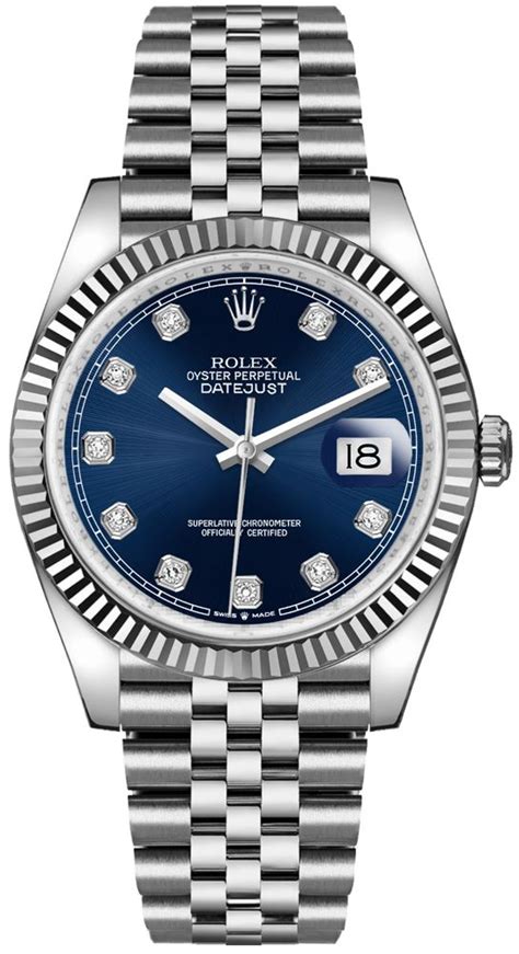 Rolex Datejust Armbanduhren mit 36